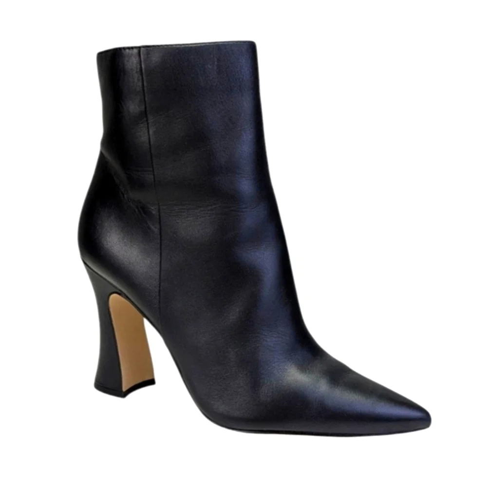 Coach Carter Pointed Toe Boots EUC $240 Size 7B S3733 - Picture 1 of 15